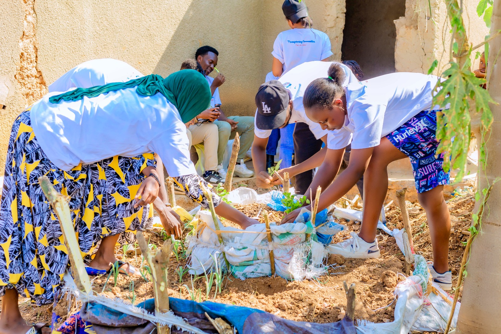 Community Action & Mentorship