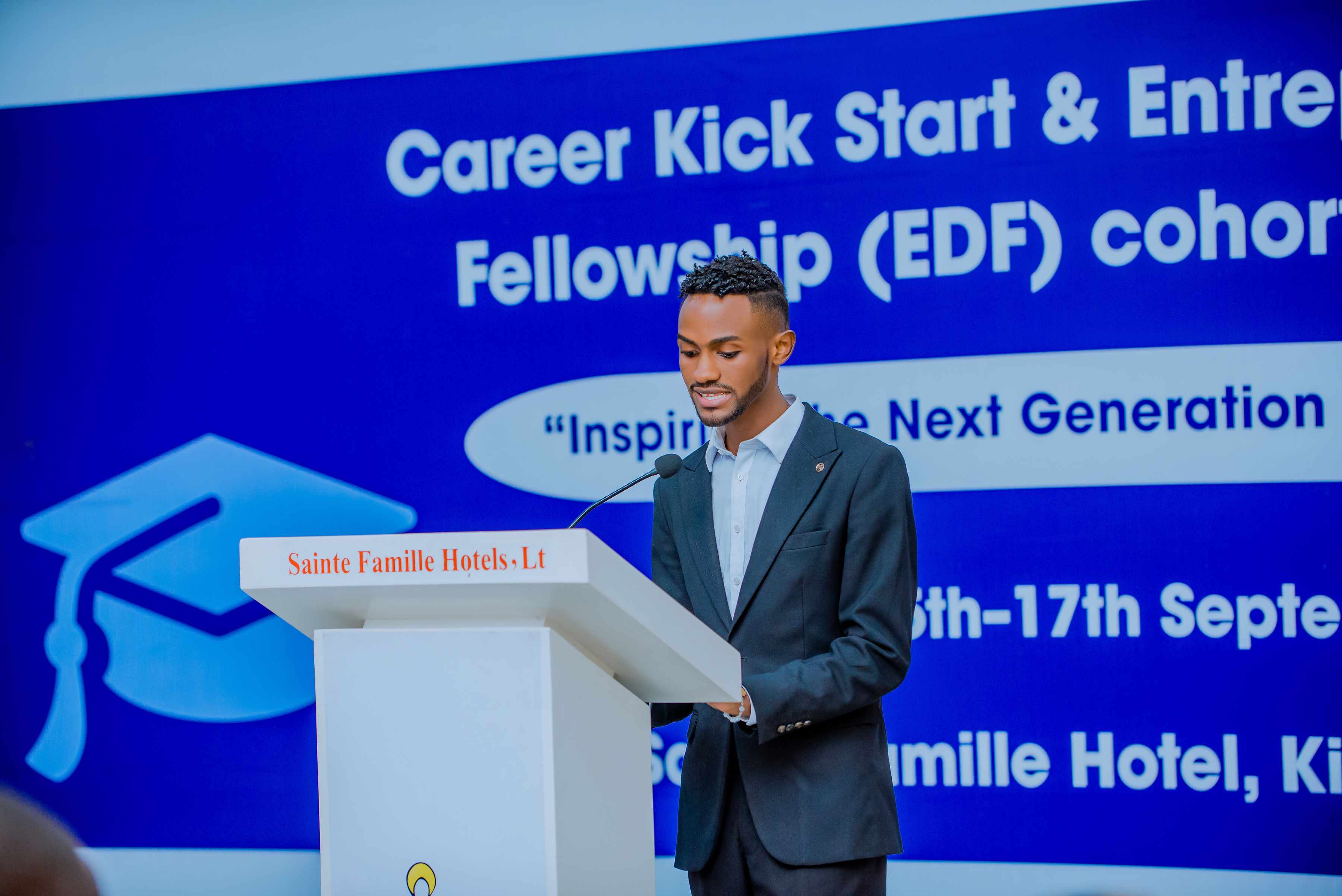 EDF Award and EXhibition Event