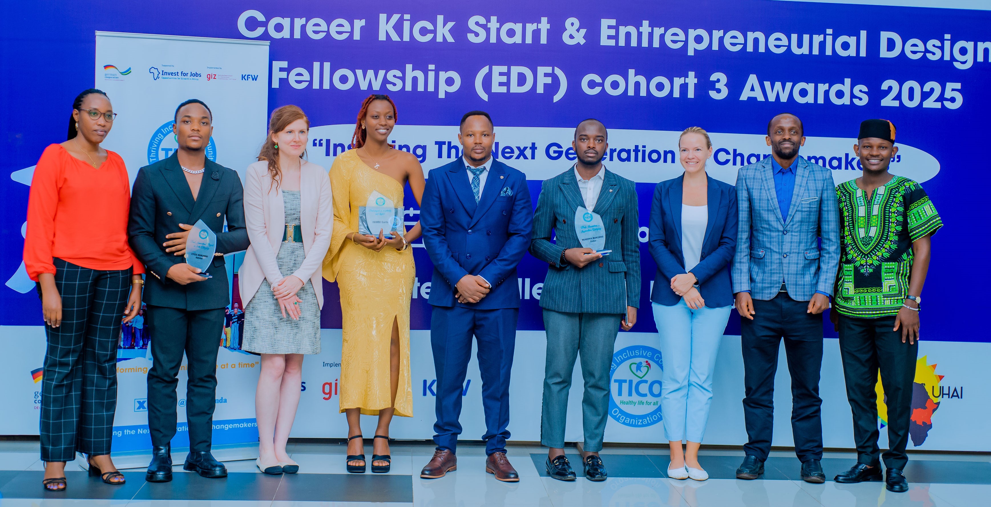 EDF Award and EXhibition Event
