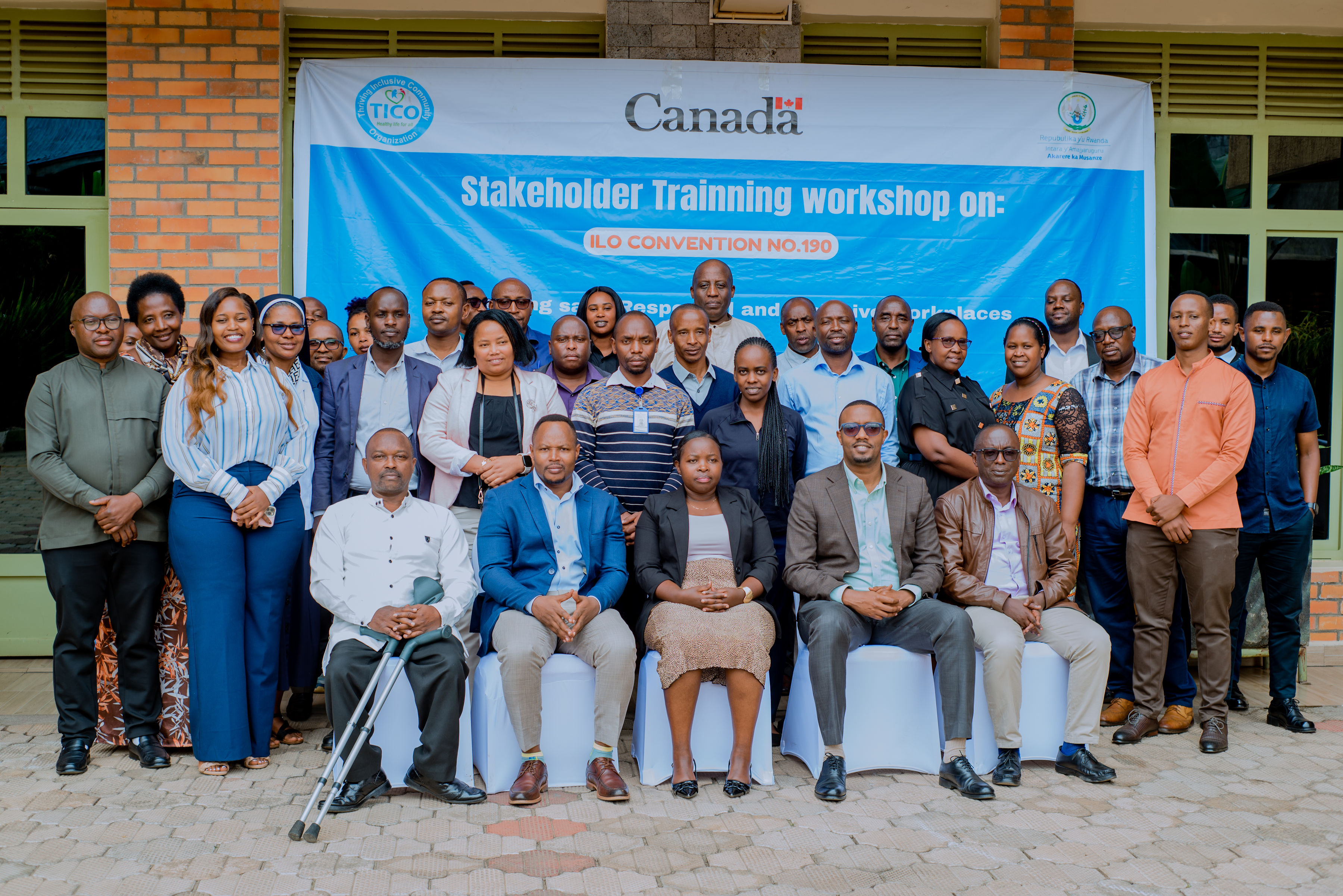 workshop on ILO C190 Musanze