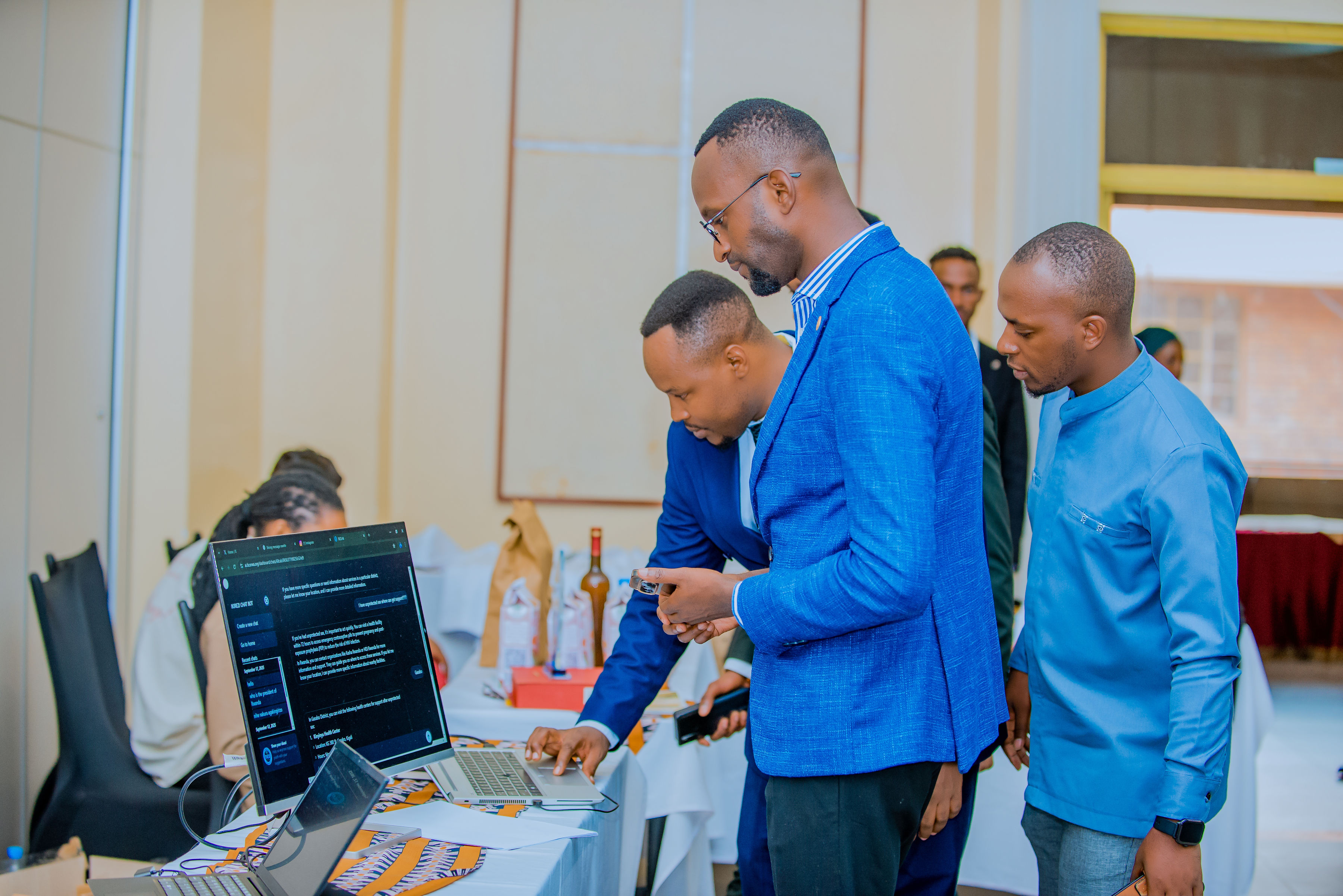 Ikirezi Chatbot Interface