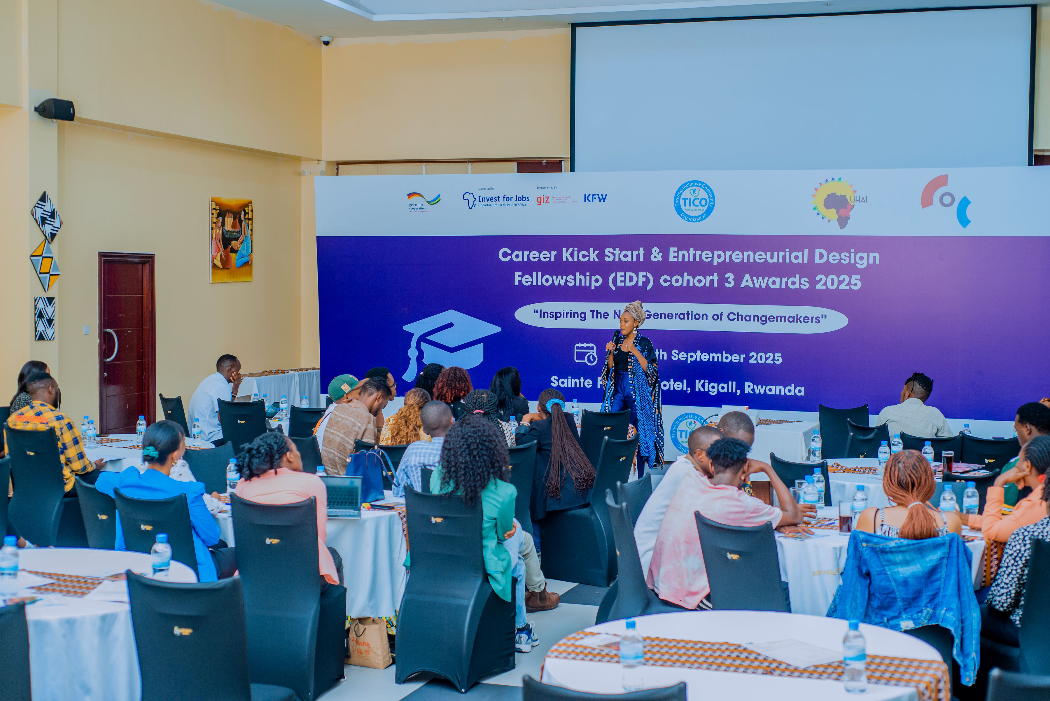 ISABELLE LYDIA MASOZERA share her Insight on youth Development